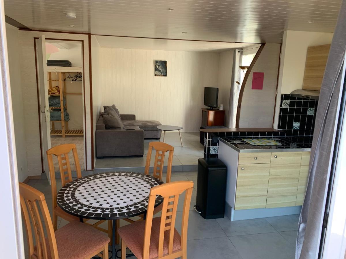 Magnifique Bas De Villa Deux Chambres Situe Pres Des Plages Et Du Golf Saint-Briac-sur-Mer Luaran gambar