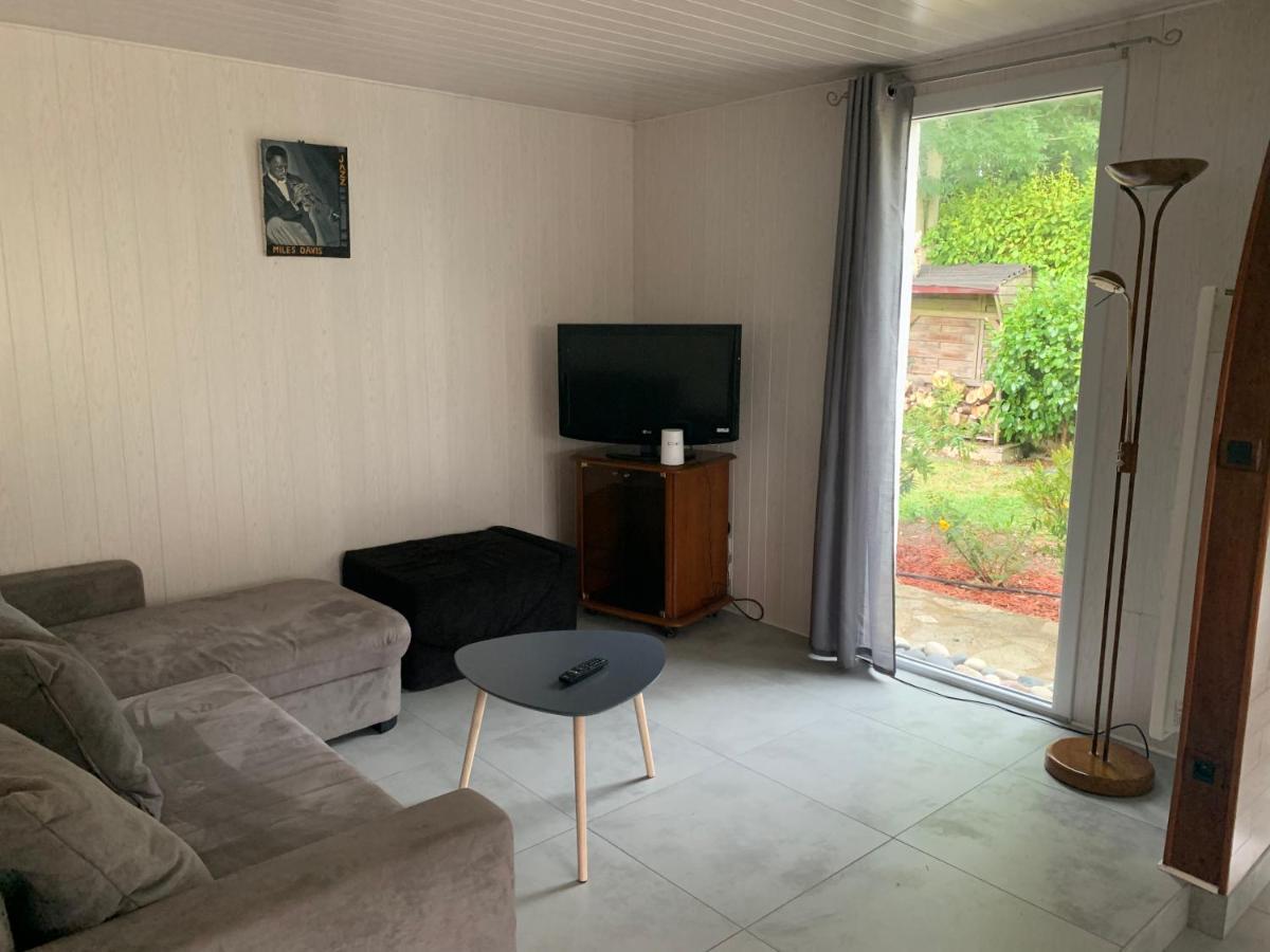 Magnifique Bas De Villa Deux Chambres Situe Pres Des Plages Et Du Golf Saint-Briac-sur-Mer Luaran gambar