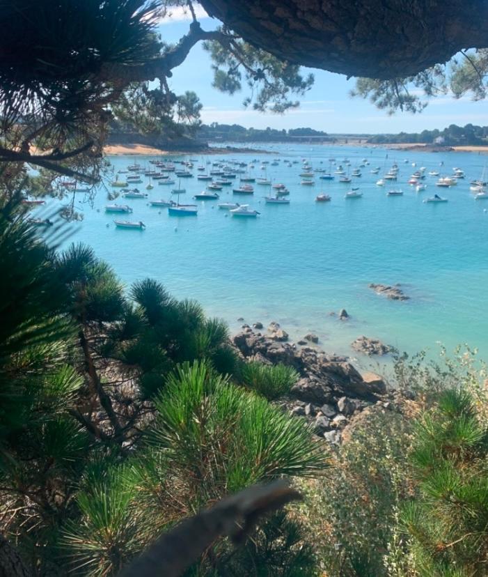 Magnifique Bas De Villa Deux Chambres Situe Pres Des Plages Et Du Golf Saint-Briac-sur-Mer Luaran gambar